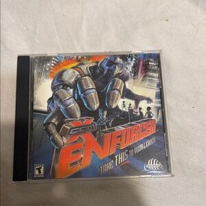 XCom Enforcer 2001 Vintage PC Game Windows 95/98/Me
